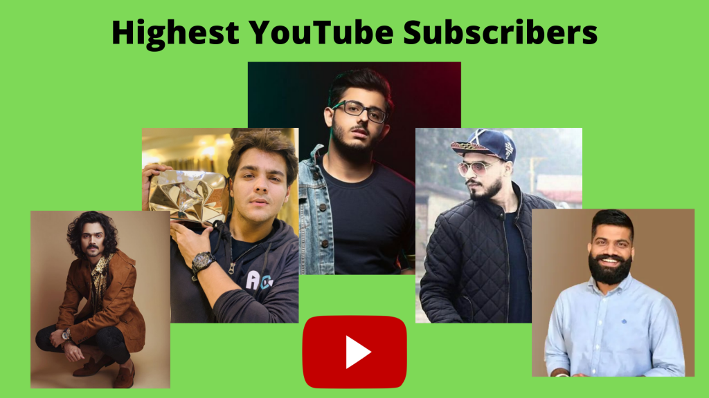 Highest YouTube Subscribers