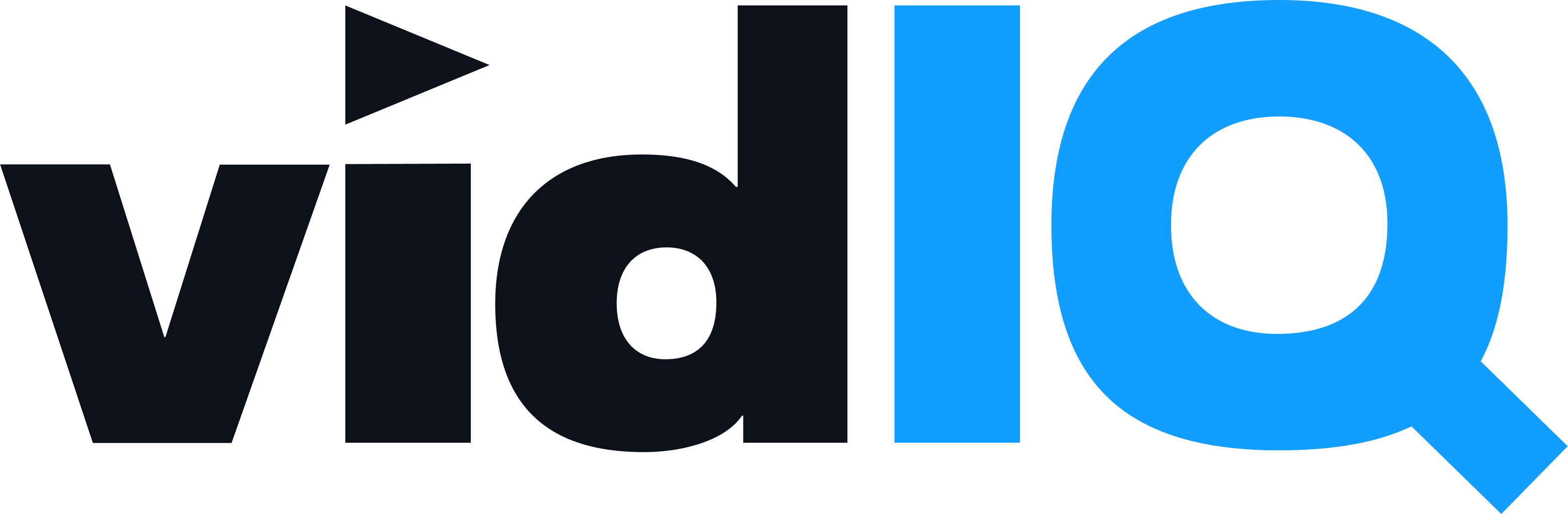 vidIQ Logo Inverted Color