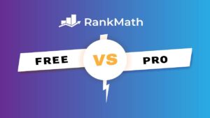 Rank Math Free vs Pro