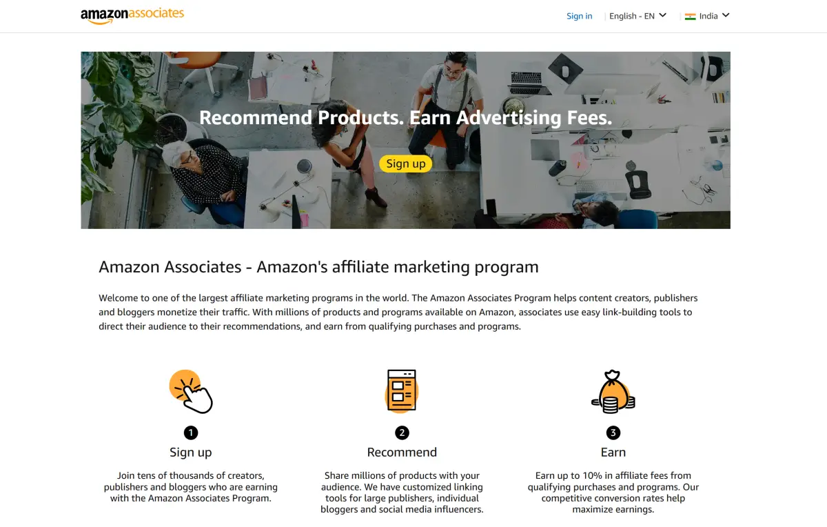 Network 1 Amazon Associates