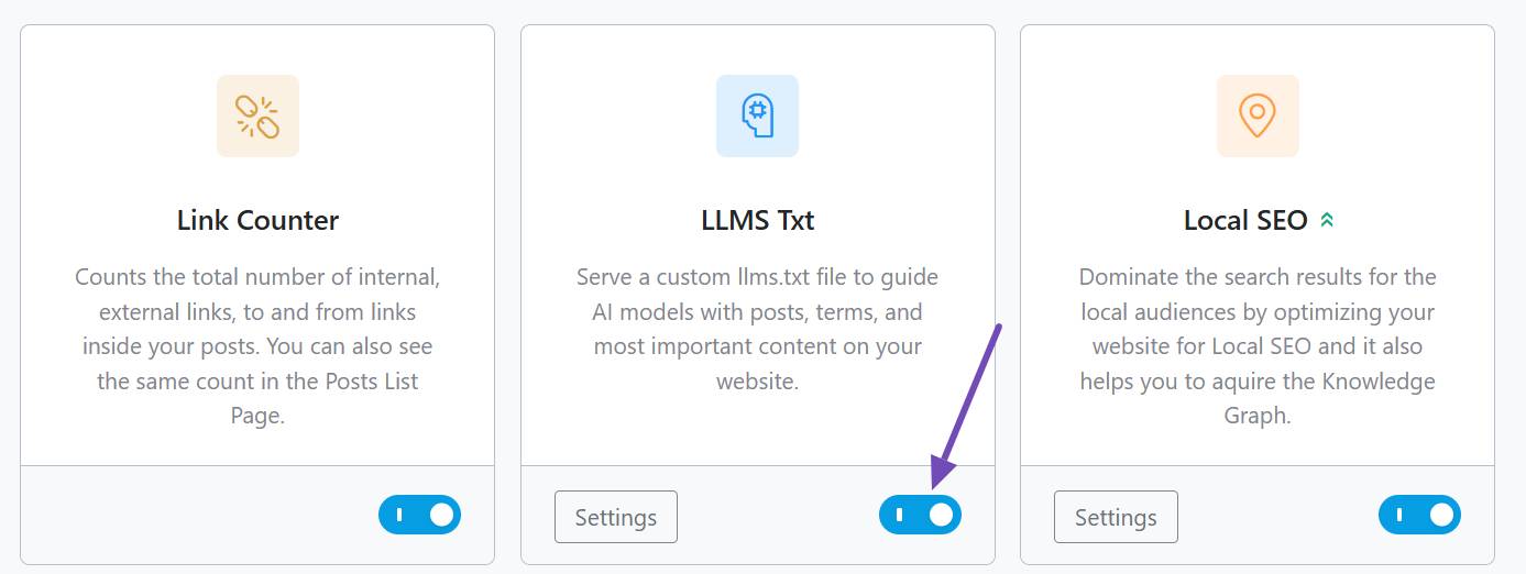 Mastering AI SEO: Optimize Your Site with Rank Math SEO in 2025 3 Introducing llms.txt — A New Signal for AI