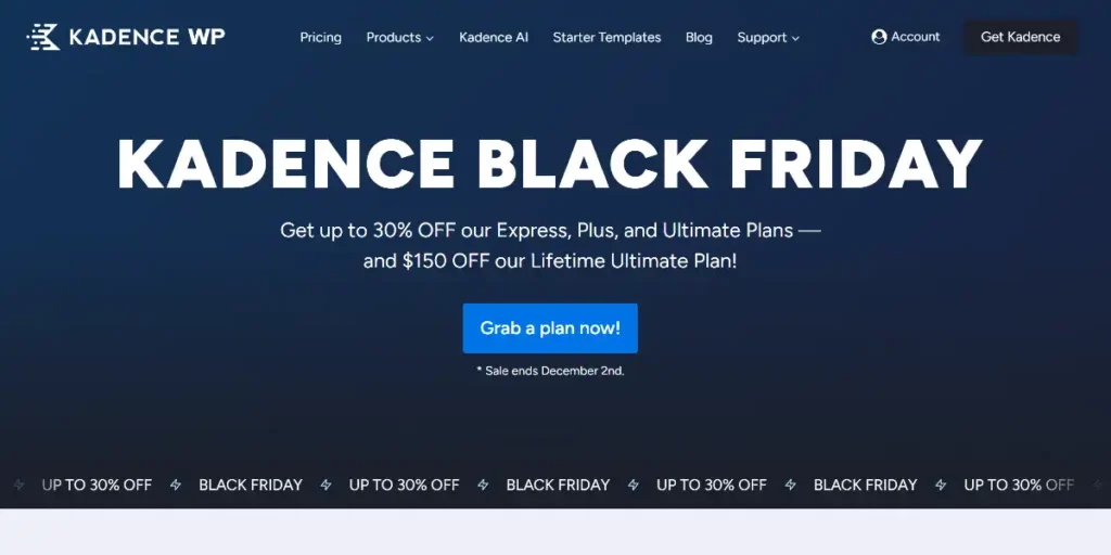KadenceWP BFCM25