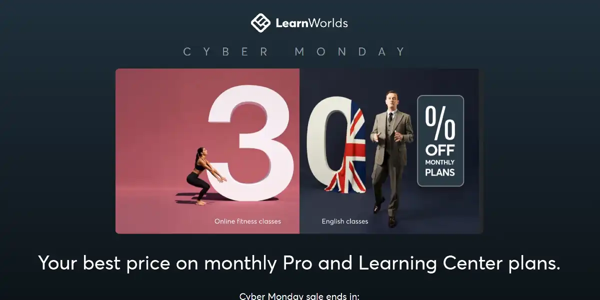 Learnworlds BFCM25